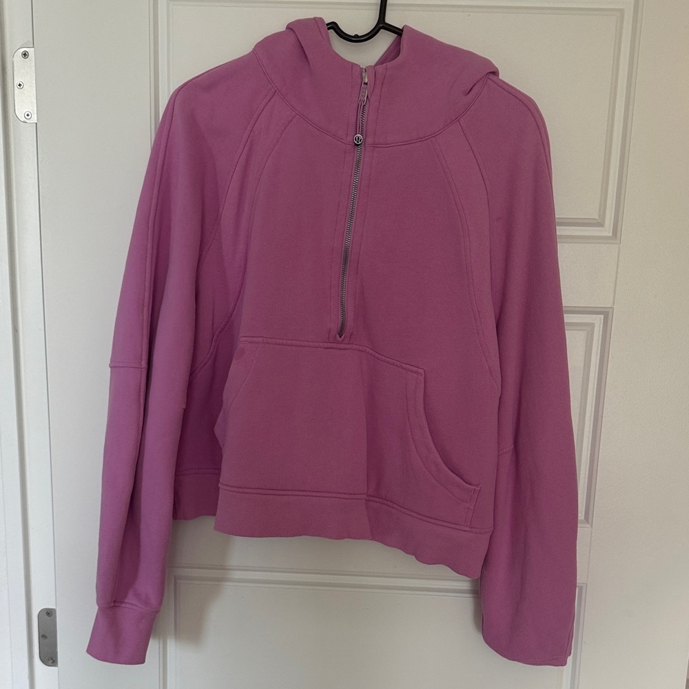 LAST WEEK: Lululemon Scuba Pink Hoodie